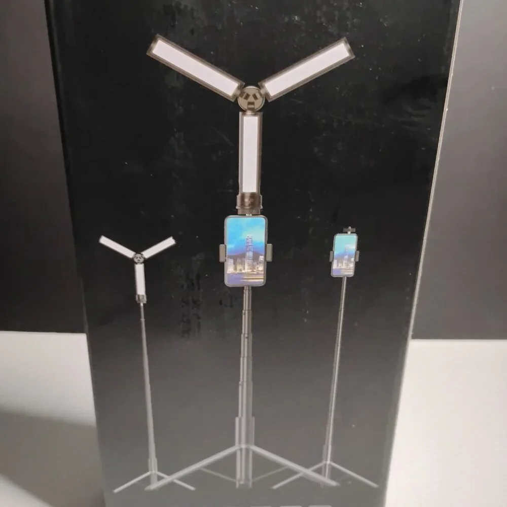 LOFTER AB502LT Portable Multifunctional Wireless LED Light Kit With Tripod
